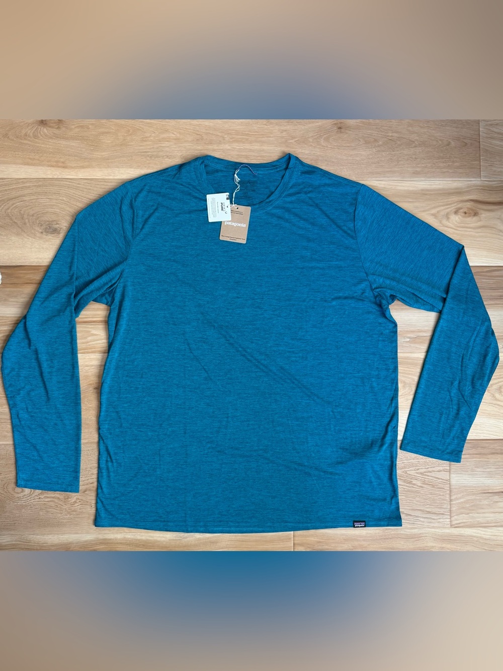 Patagonia Men's Long-Sleeved Capilene® Cool Daily Shirt - 45180 - Size XL - NWT